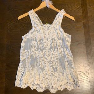 Cute lace tank